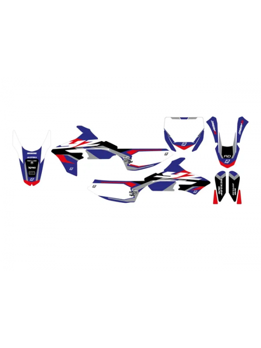 Кит Лепенки BLACKBIRD Racing Dream 5 ЗА YAMAHA YZ 65 2019-2025